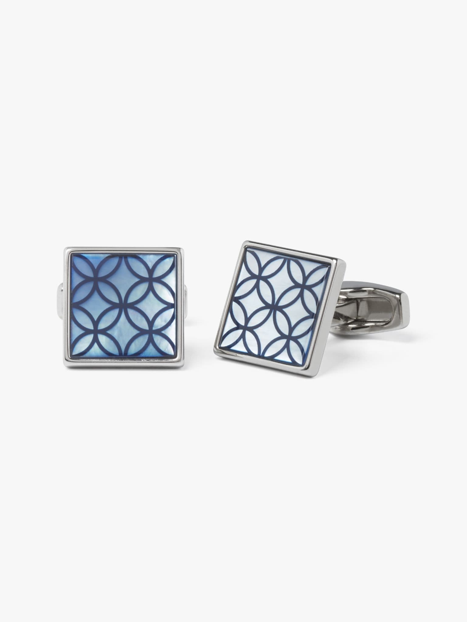Geo Petal Cufflinks
 