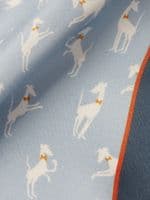 Gervaise Blue Pocket Square