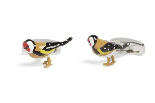 Goldfinch Cufflink