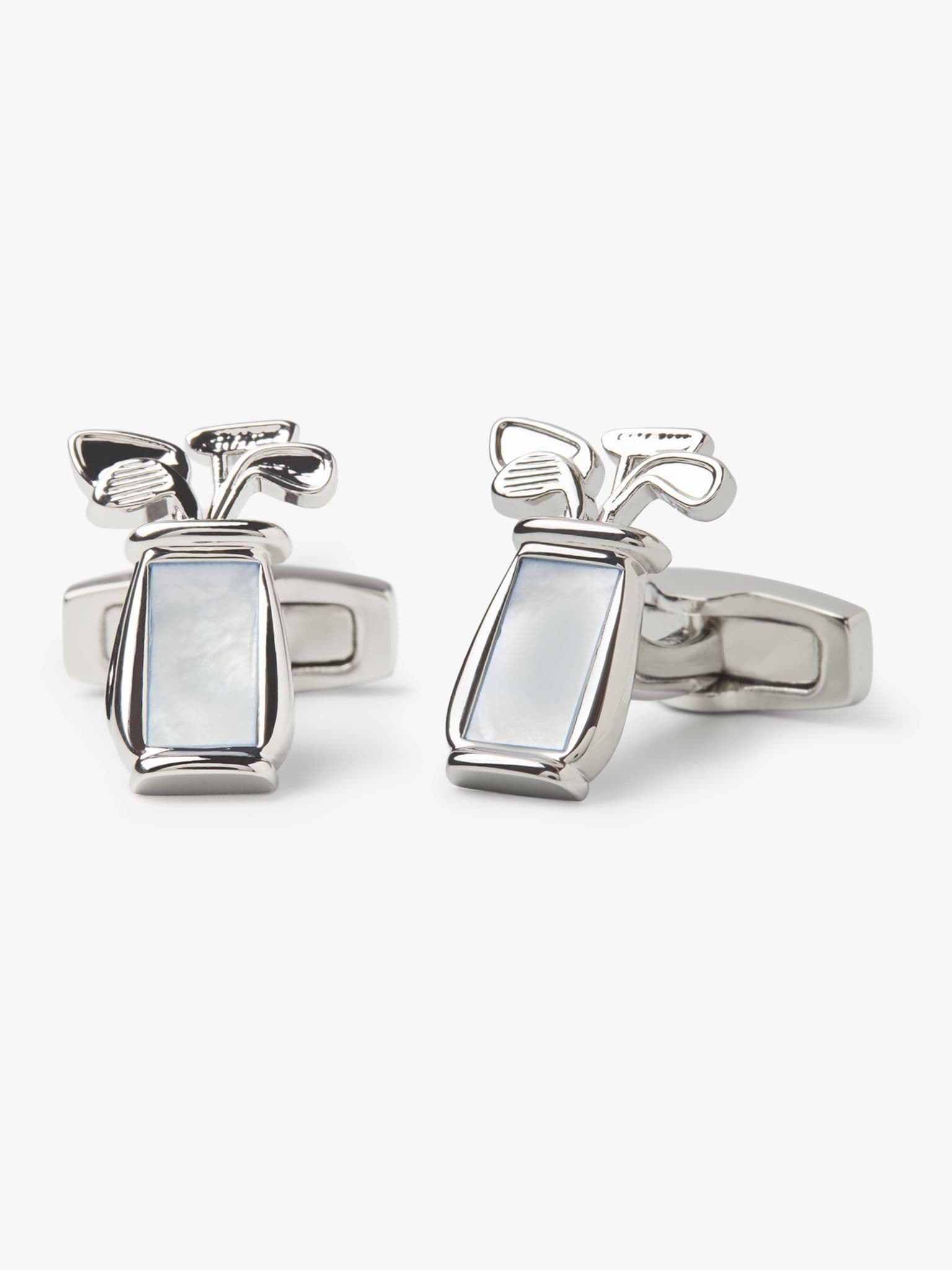 Golf Bag Cufflinks
 