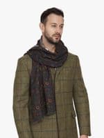 Green Country Check Overcoat