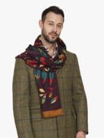 Green Country Check Overcoat