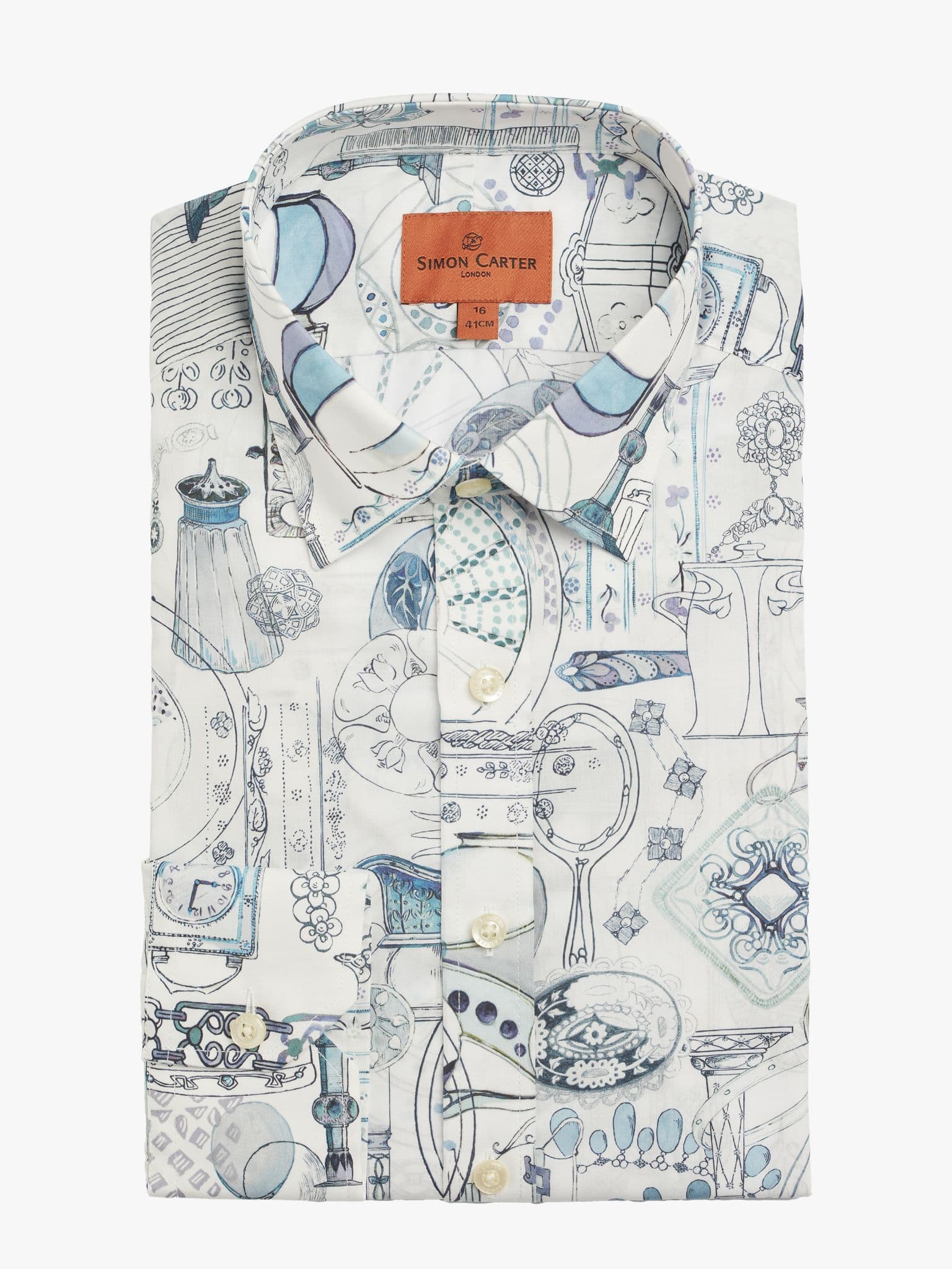 Handbook of Sketches Shirt - 15.5
 
