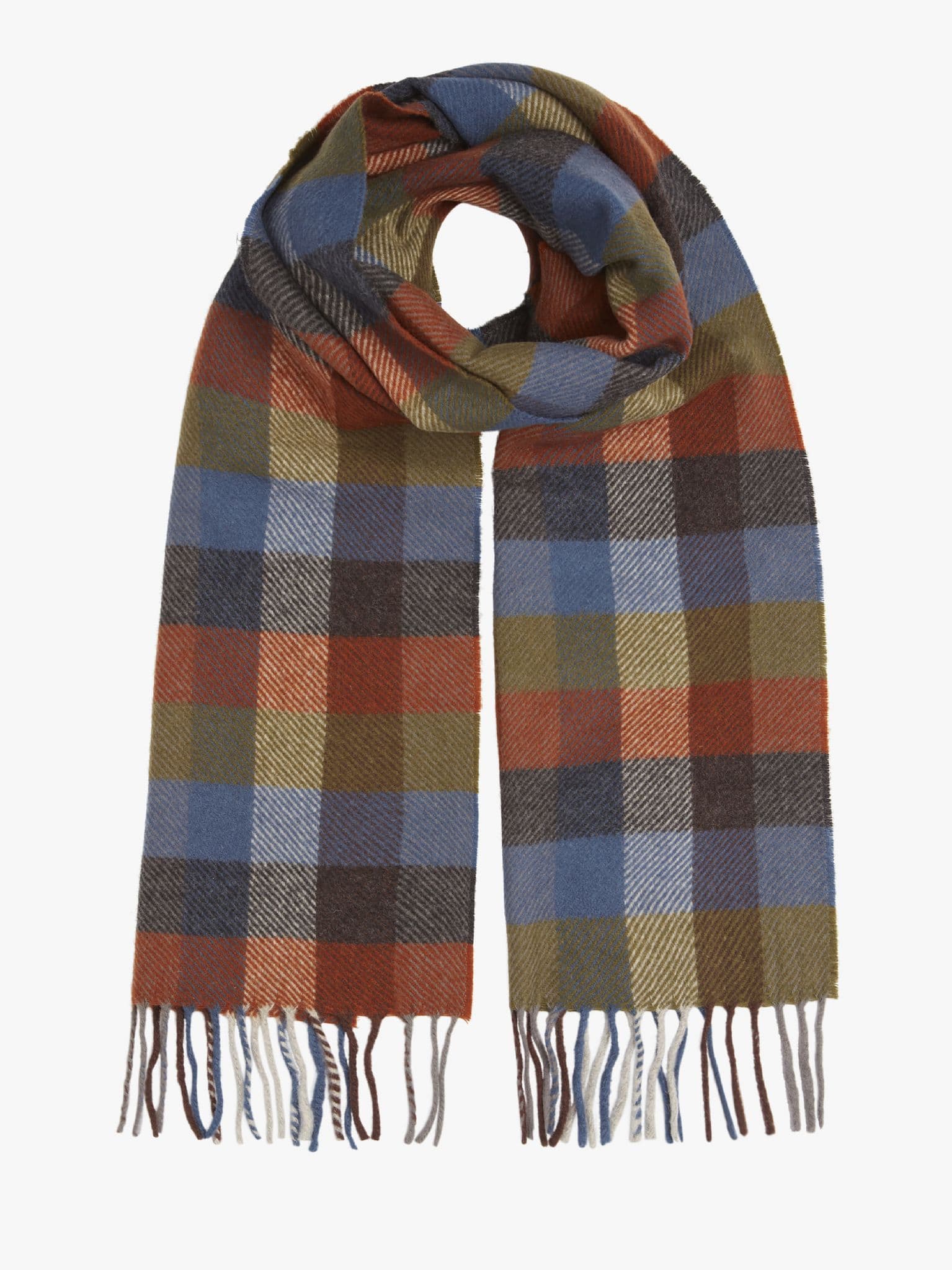 Hillcaly Scarf Olive
 