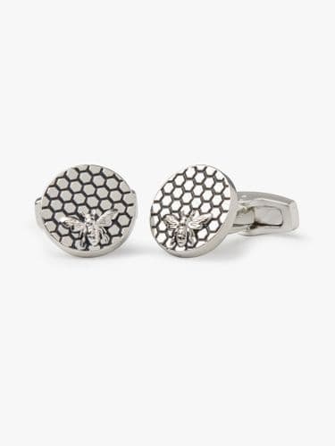 Honey Bee Cufflinks