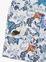 Jungle White Shirt