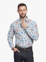 Jungle White Shirt