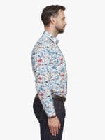 Jungle White Shirt