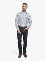 Jungle White Shirt