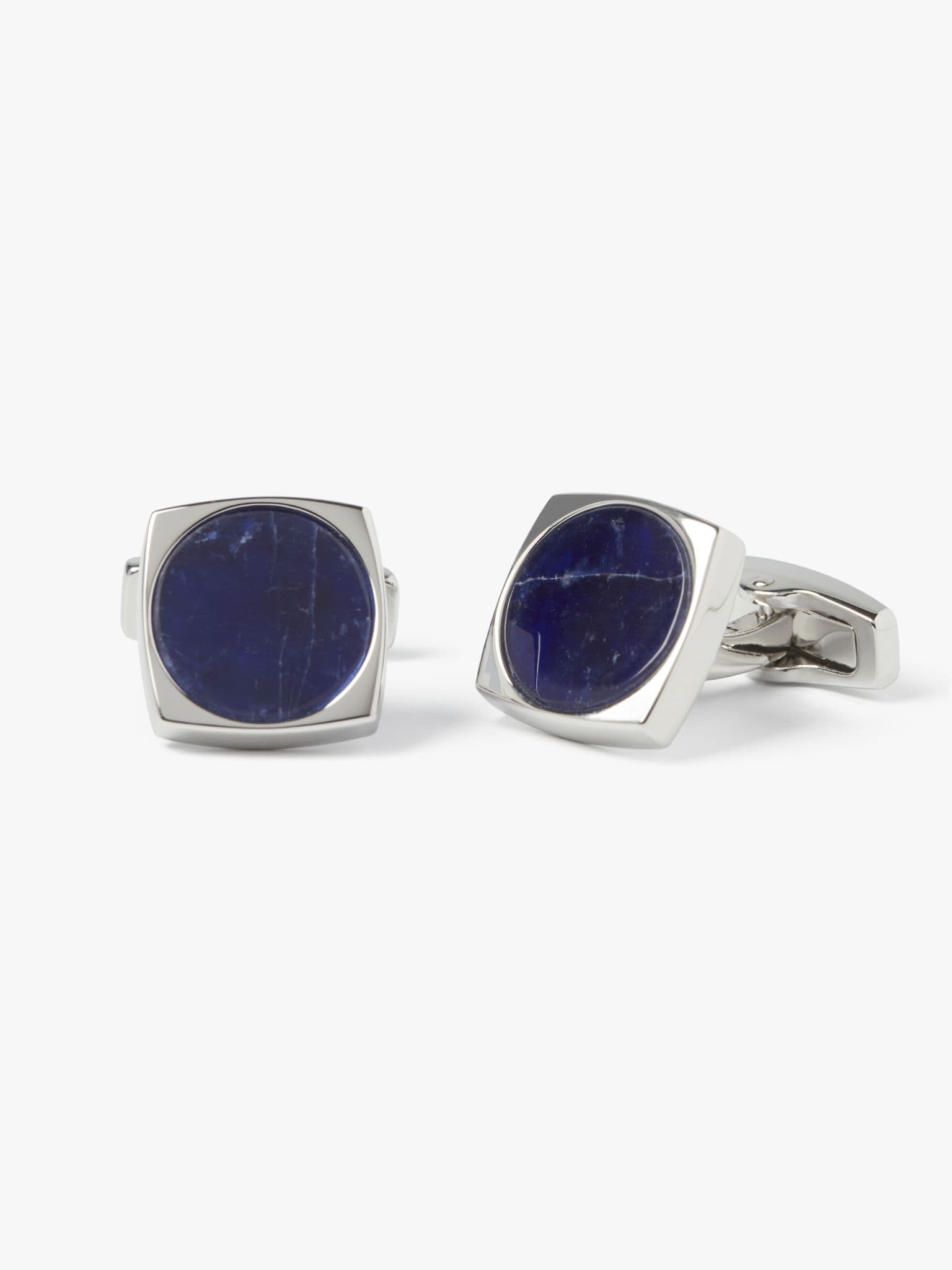 Largo Sodalite Cufflinks
 