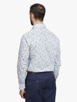 Magic Square Blue Shirt