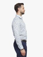 Magic Square Blue Shirt