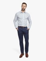 Magic Square Blue Shirt