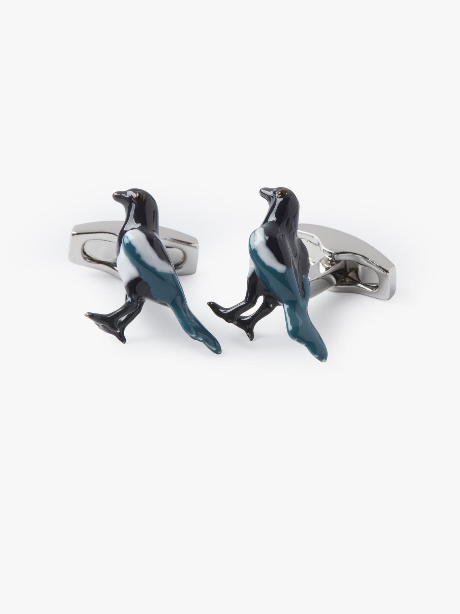 Magpie Cufflinks
 