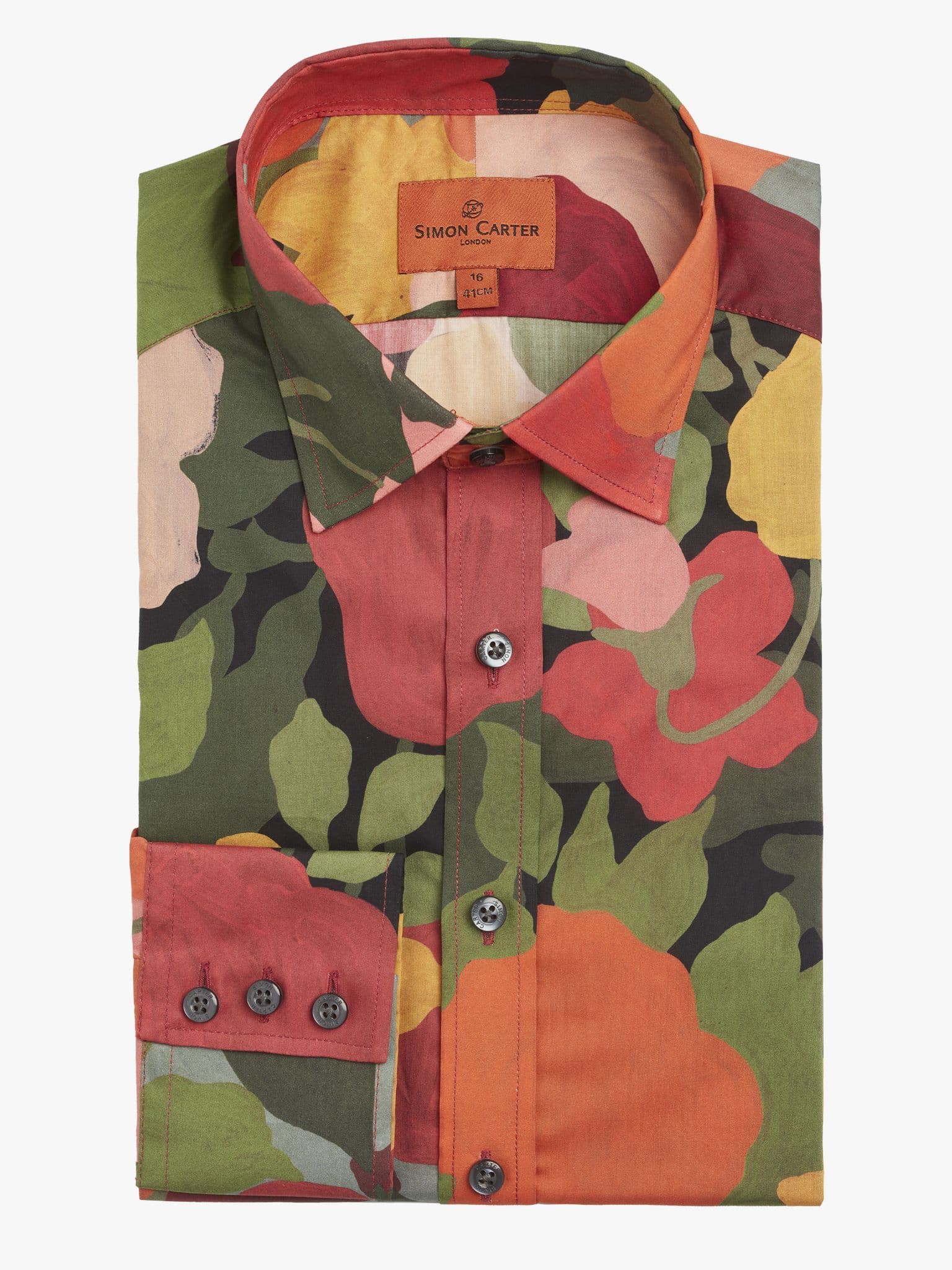 Marinas Tea Garden Shirt - 15.5