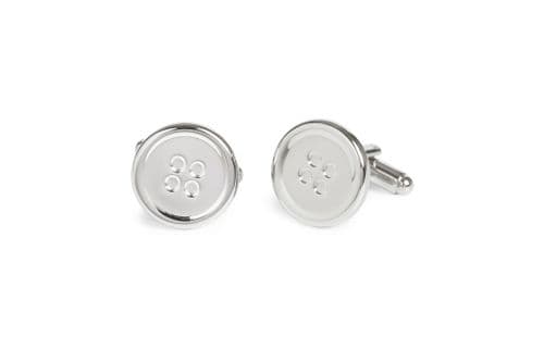 Metal Button Cufflink