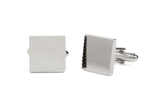 Micro Dot Cufflink