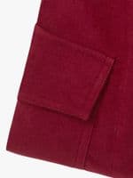 Moleskin Overshirt Red