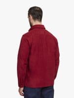 Moleskin Overshirt Red
