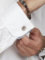 Monty Grey MoP Cufflinks