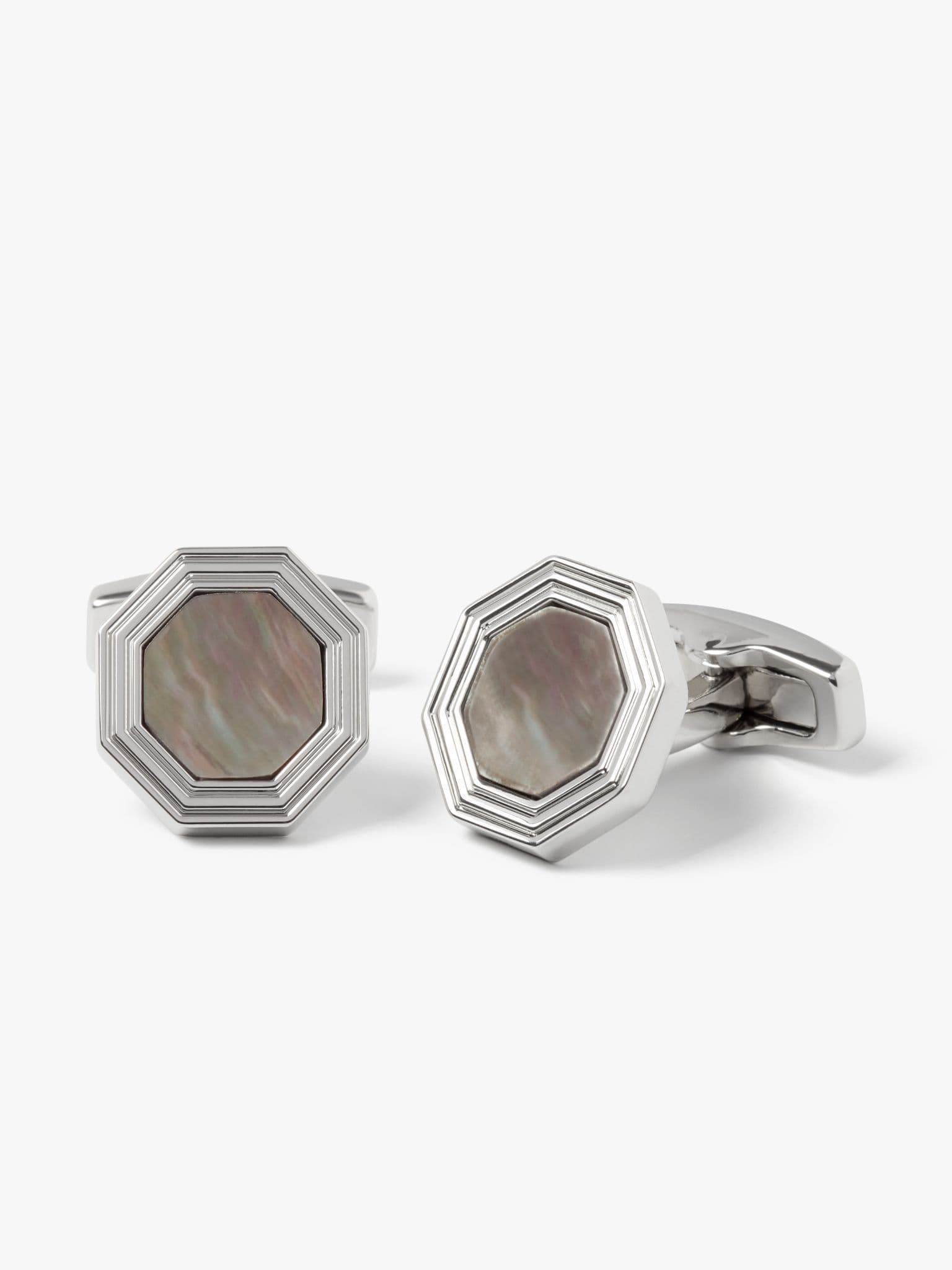 Monty Grey MoP Cufflinks
 