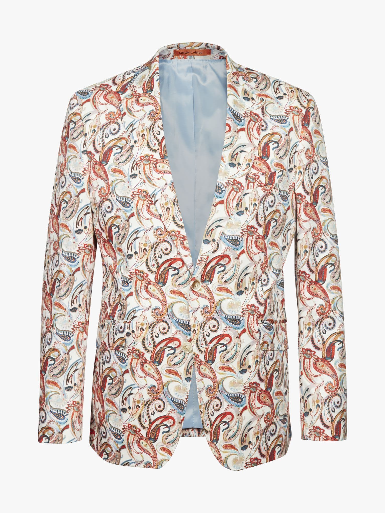 Multi Paisley Jacket - 38
 