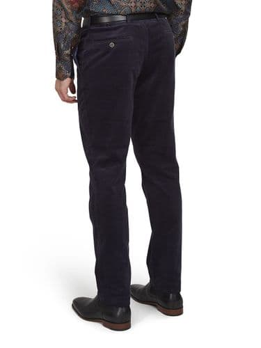 lutays tirel 逝か navy corduroy