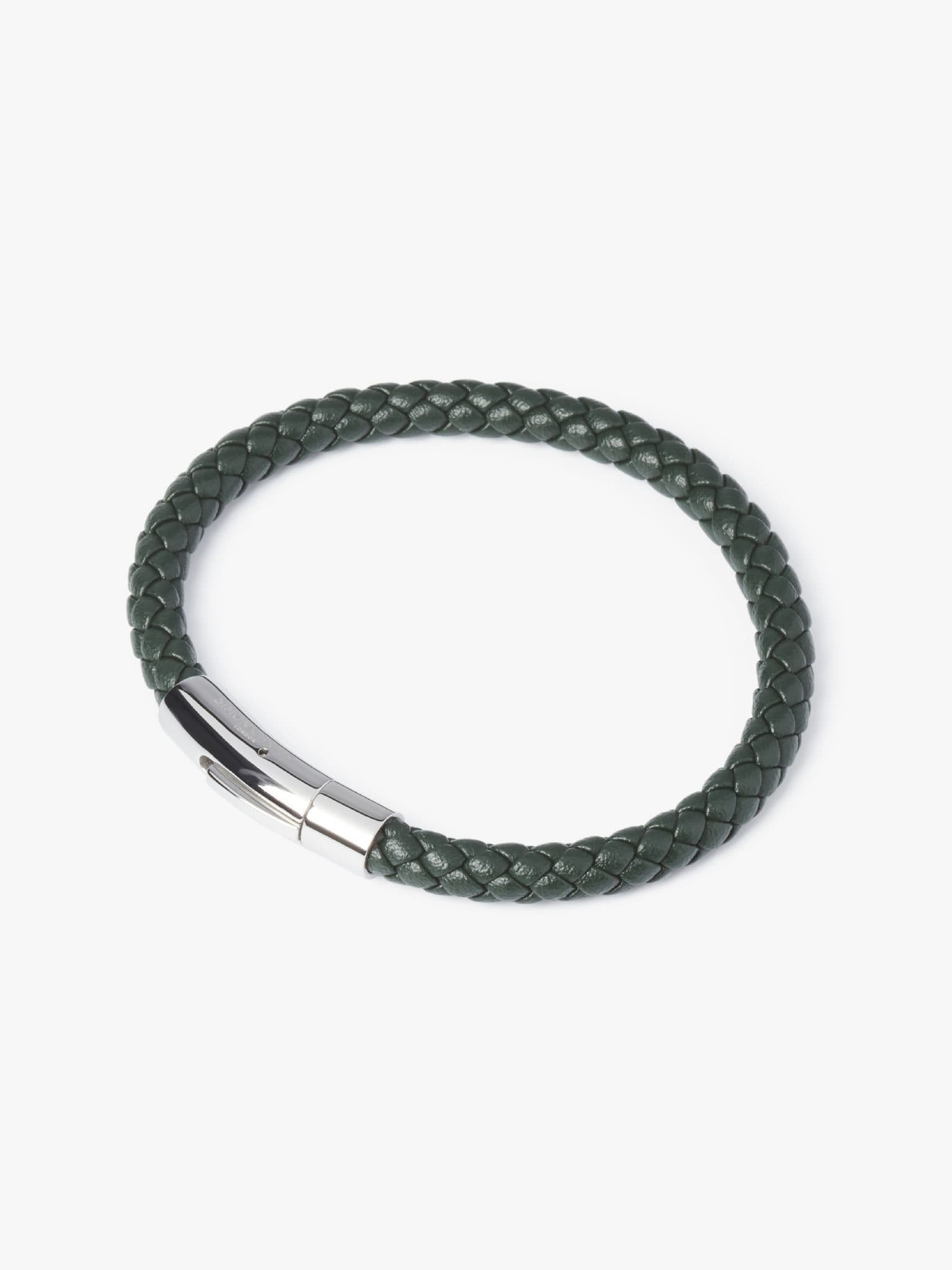 Newquay Green Bracelet
 