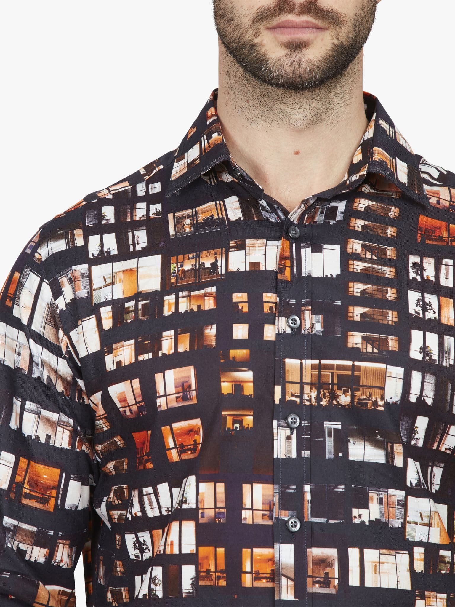 Side view of Office Window Shirt - 16