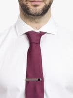 Onyx Brushed Tie Slide