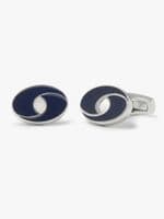 Oval Eye Cufflink