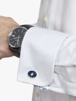Oval Eye Cufflink