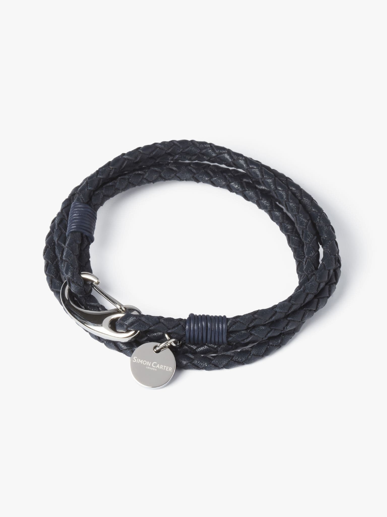 Padstow Navy Bracelet
 