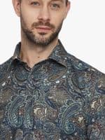 Paisley Cord Shirt