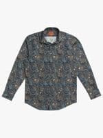 Paisley Cord Shirt
