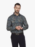 Paisley Cord Shirt