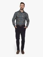 Paisley Cord Shirt