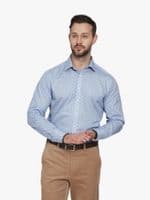 Paisley Fish Blue Shirt