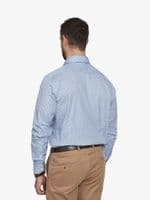 Paisley Fish Blue Shirt