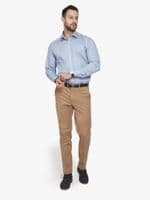 Paisley Fish Blue Shirt