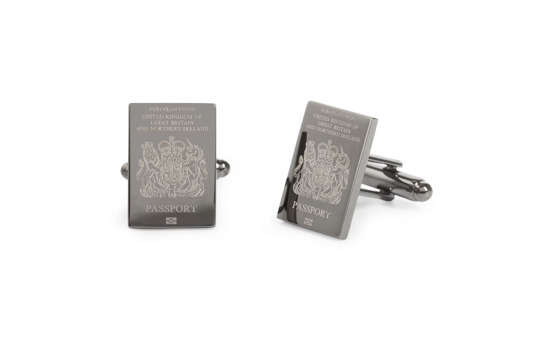 Passport Cufflink
 