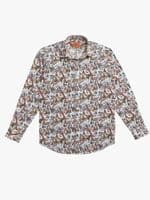 Peacock Paisley Shirt