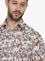 Peacock Paisley Shirt