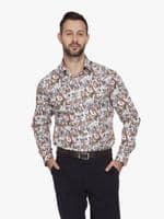 Peacock Paisley Shirt