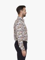 Peacock Paisley Shirt