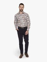 Peacock Paisley Shirt