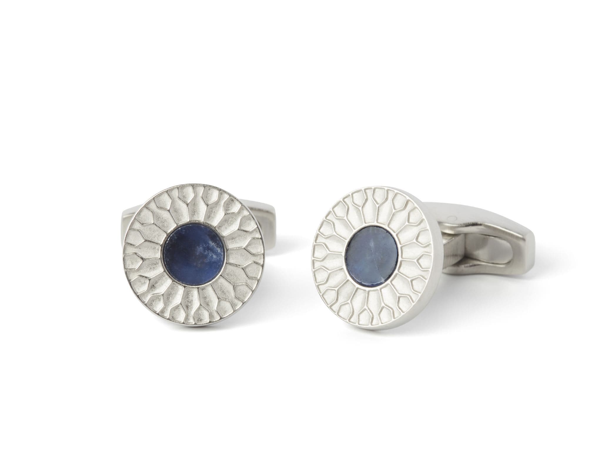 Petal Brushed Cufflink
 