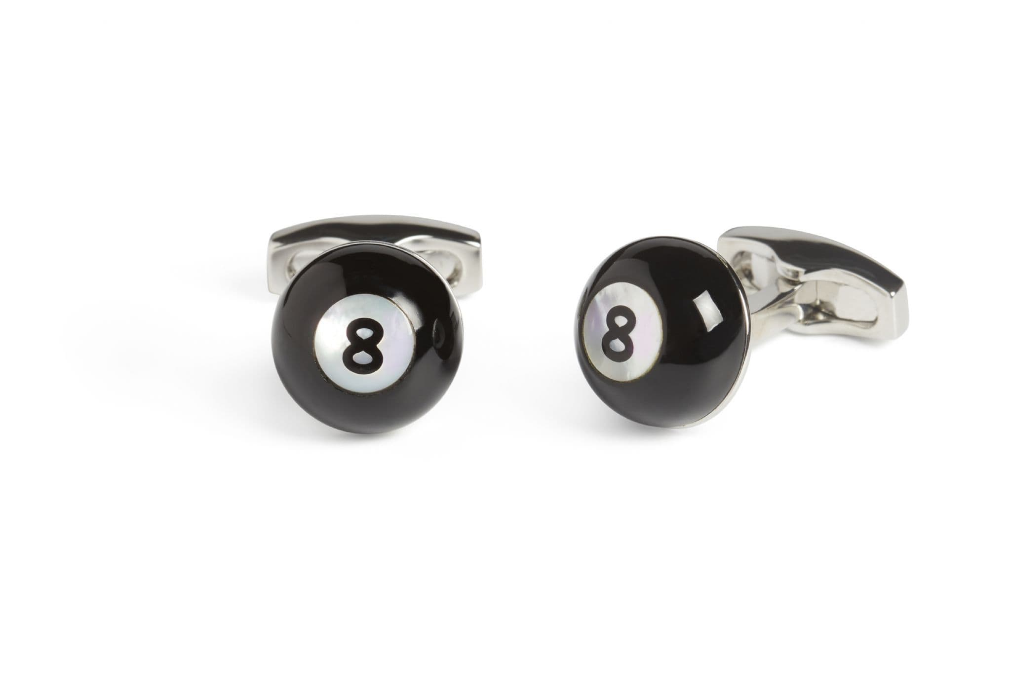Pool Ball Cufflinks
 