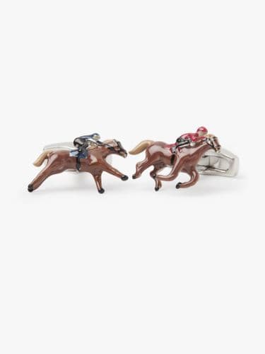 Race Horse Cufflinks