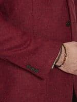 Red Wool Jacket